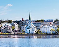 Reykjavik skyline