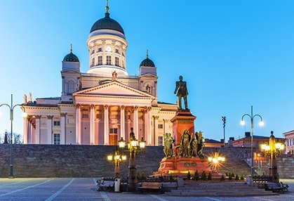 Helsinki senate square