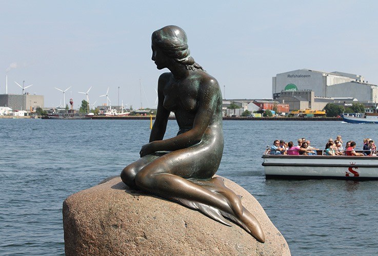 Little Mermaid Copenhagen