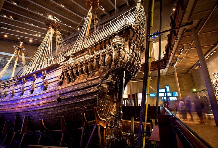 VASA Museum in Stockholm