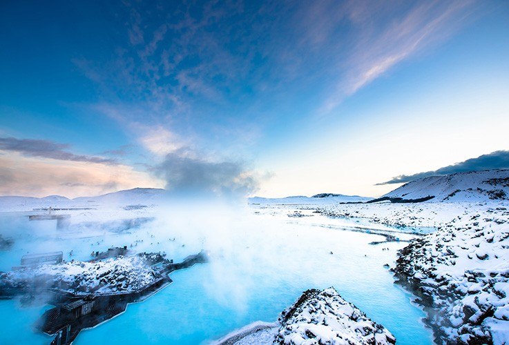 Blue Lagoon in Iceland