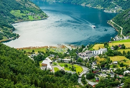 Fjord city