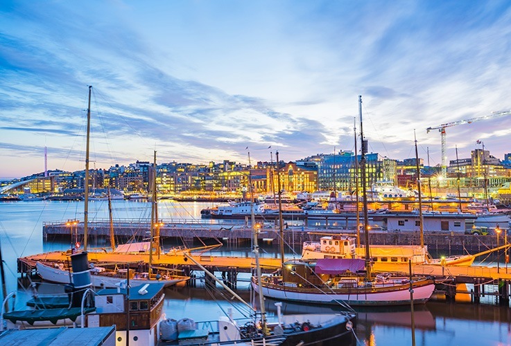 City on the water - Oslo