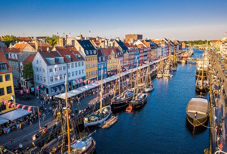 Copenhagen canal