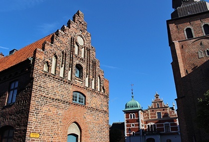 Monastery buildings