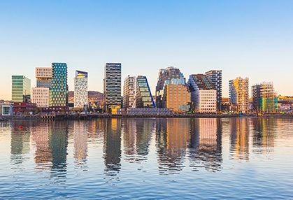 Oslo skyline