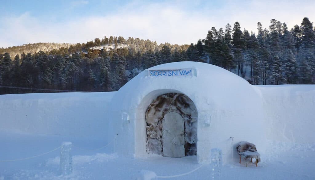 Sorrisniva Igloo Hotel