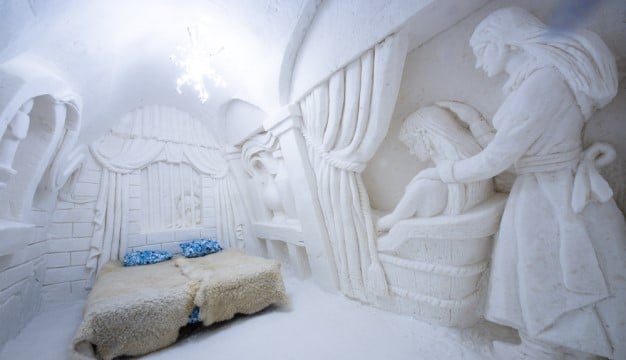 Suite at the SnowHotel Kemi